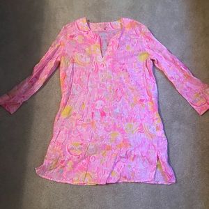 Lilly Pulitzer Beach cover up